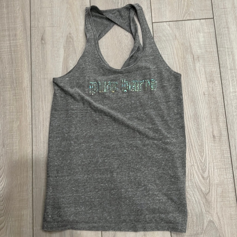 Pure barre tank